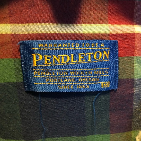 Pendleton button up - Picture 3 of 3